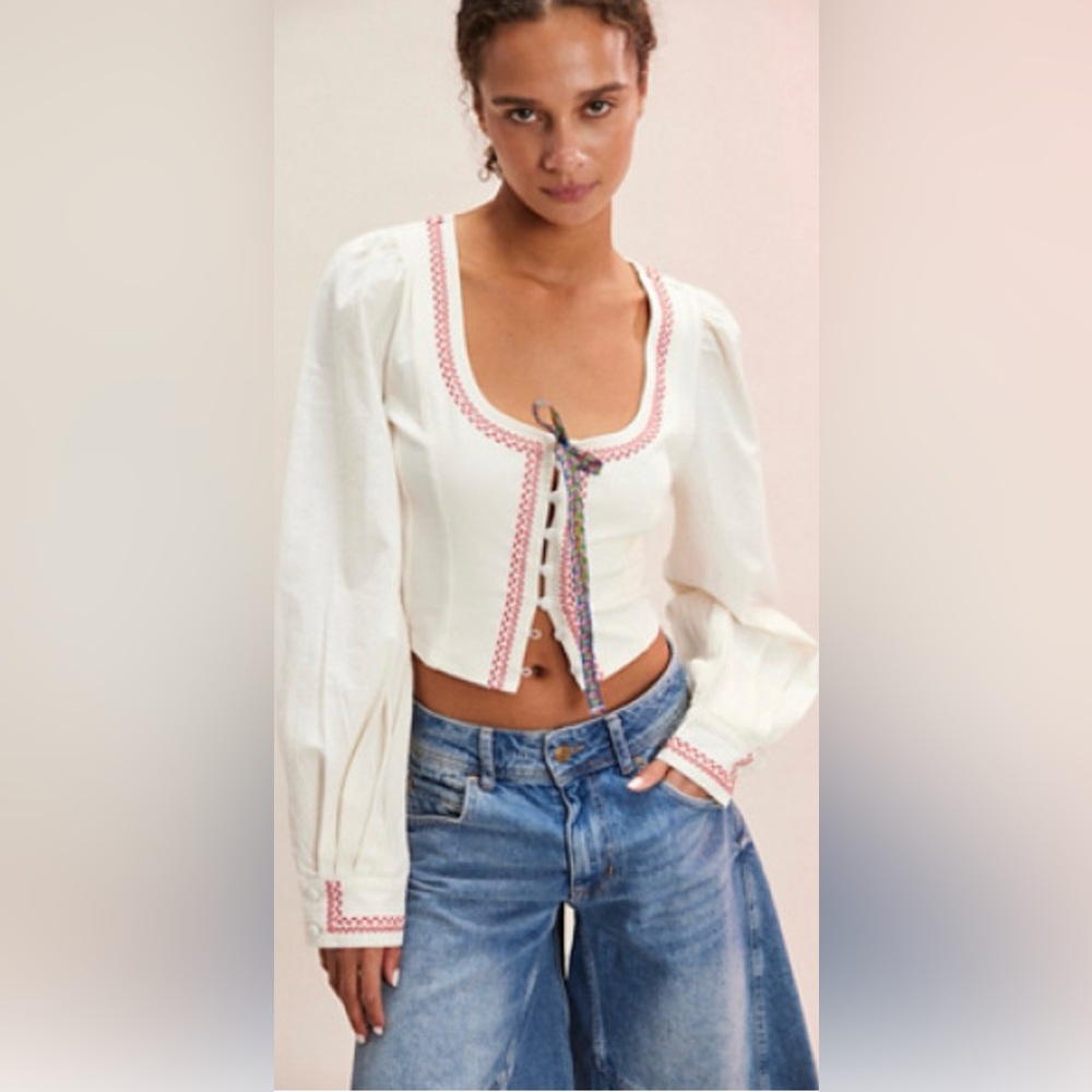 Free People Mada Top NWT XS